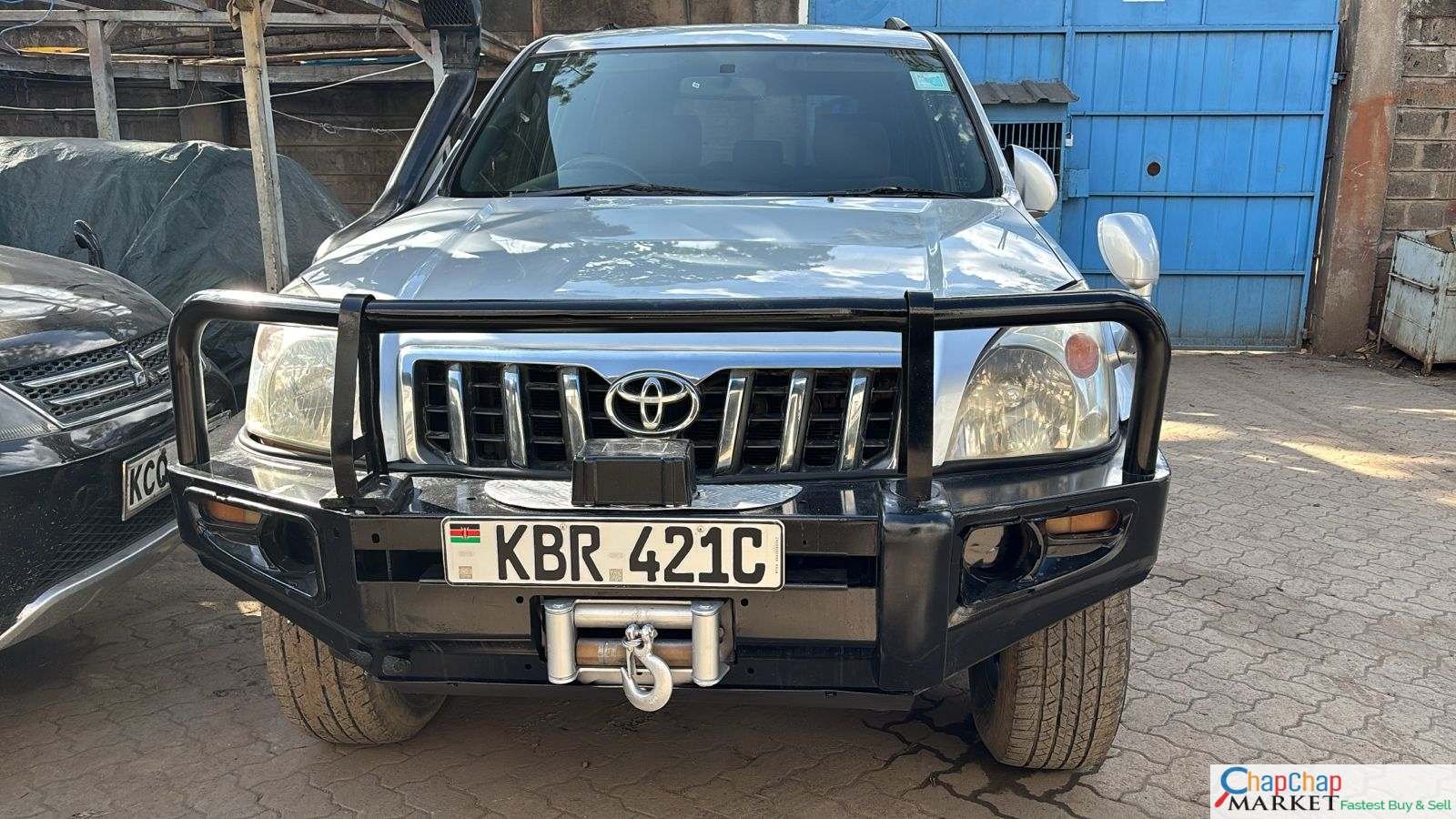 Toyota Land-Cruiser PRADO j-120 3.4 Asian Owner QUICK SALE You Pay 30% Deposit Hire purchase installments HP UpTo 70% financing/finance NO CRB STATUS CHECK Trade in OK