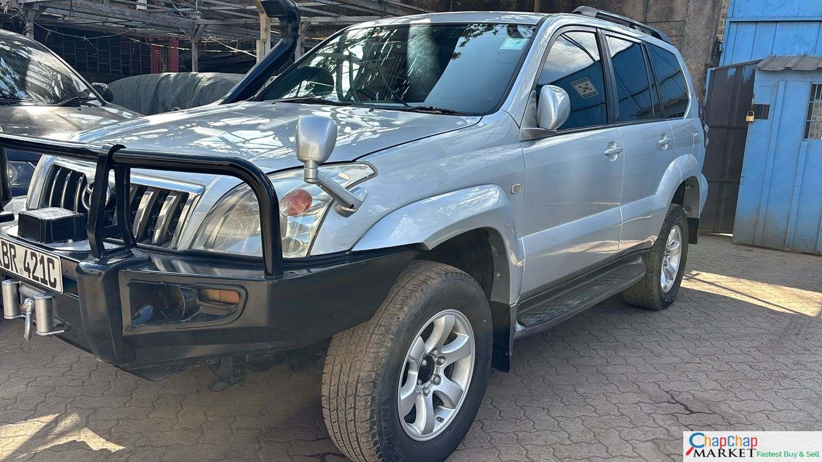 Toyota Land-Cruiser PRADO j-120 3.4 Asian Owner QUICK SALE You Pay 30% Deposit Hire purchase installments HP UpTo 70% financing/finance NO CRB STATUS CHECK Trade in OK