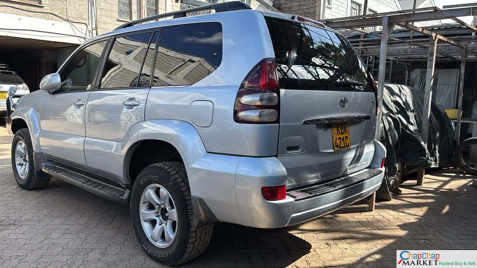 Toyota Land-Cruiser PRADO j-120 3.4 Asian Owner QUICK SALE You Pay 30% Deposit Hire purchase installments HP UpTo 70% financing/finance NO CRB STATUS CHECK Trade in OK