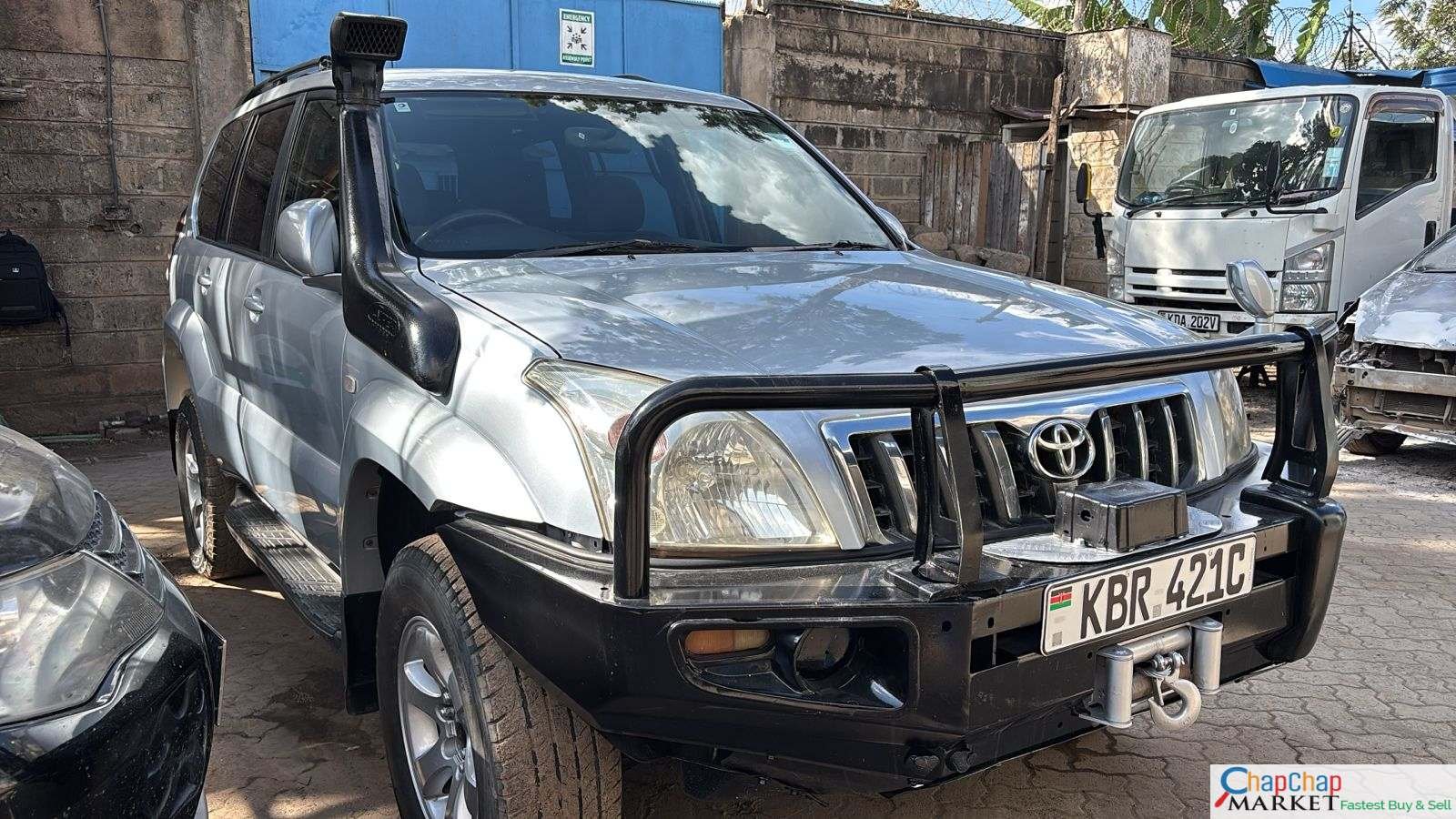 Toyota Land-Cruiser PRADO j-120 3.4 Asian Owner QUICK SALE You Pay 30% Deposit Hire purchase installments HP UpTo 70% financing/finance NO CRB STATUS CHECK Trade in OK