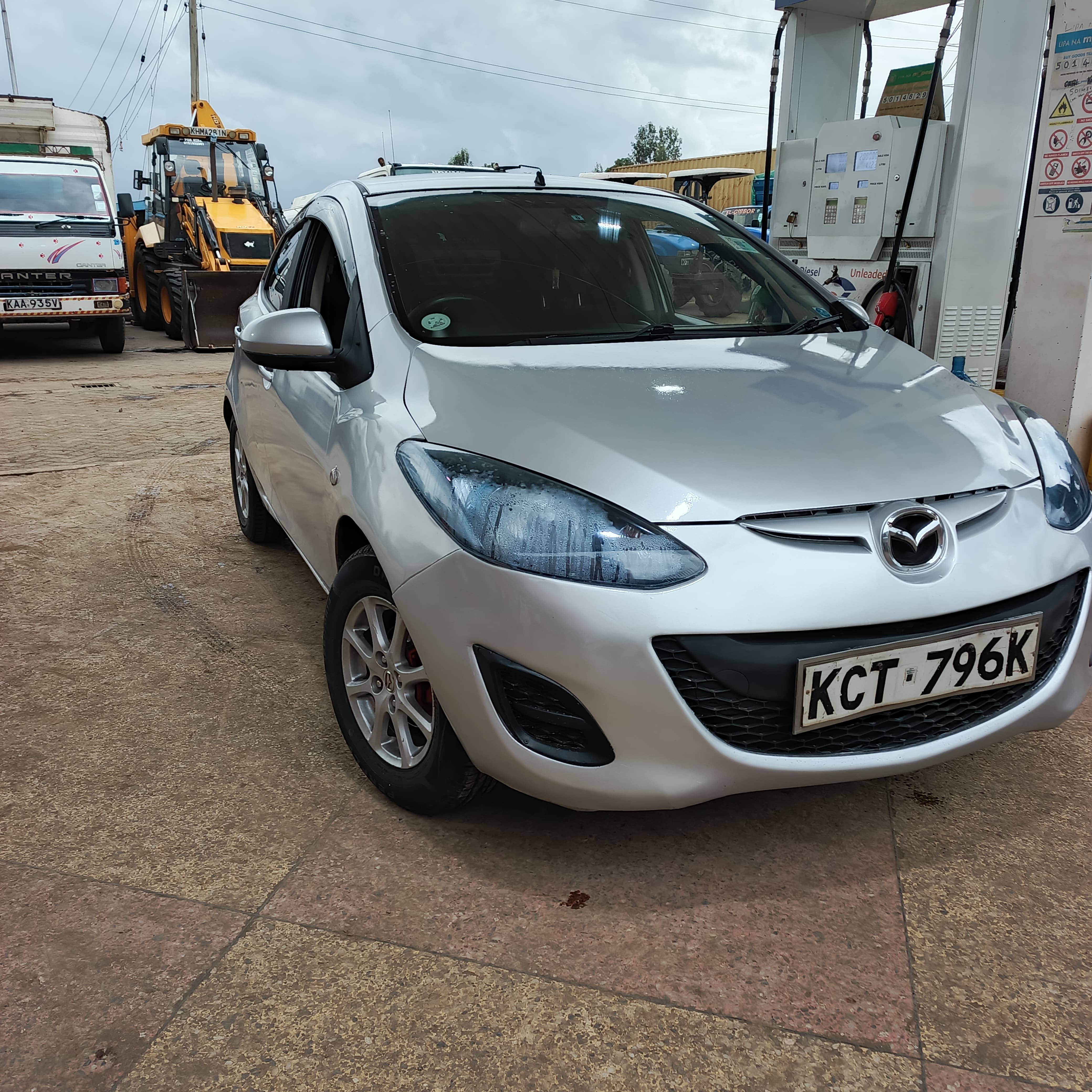 Mazda Demio New Shape 490k Only QUICK SALE You Pay 30% Deposit Hire purchase installments HP UpTo 70% financing/finance NO CRB STATUS CHECK Trade in OK EXCLUSIVE
