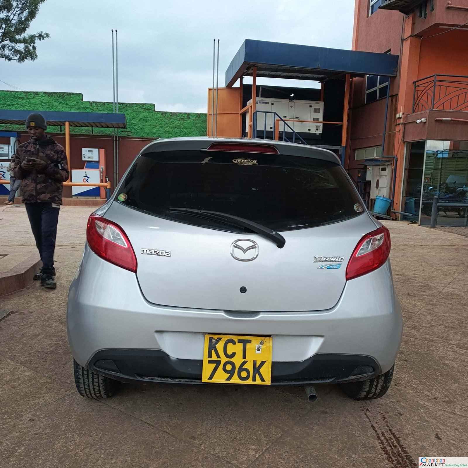 Mazda Demio New Shape 490k Only QUICK SALE You Pay 30% Deposit Hire purchase installments HP UpTo 70% financing/finance NO CRB STATUS CHECK Trade in OK EXCLUSIVE