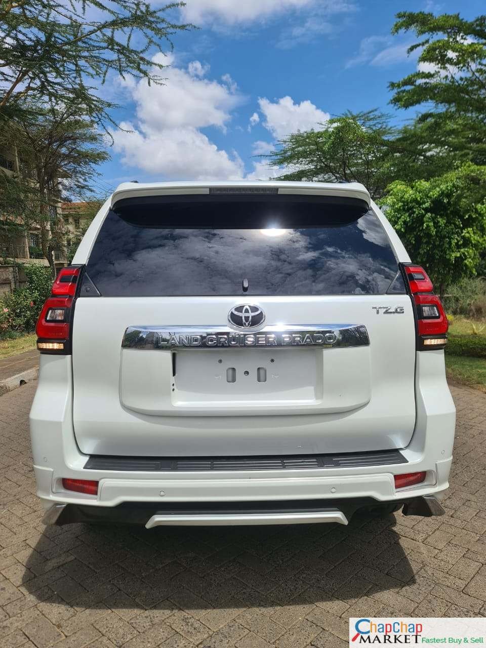 Toyota Land-Cruiser Prado TZ-G FULLY LOADED QUICK SALE You Pay 30% Deposit Hire purchase installments HP UpTo 70% financing/finance NO CRB STATUS CHECK Trade in OK 2018