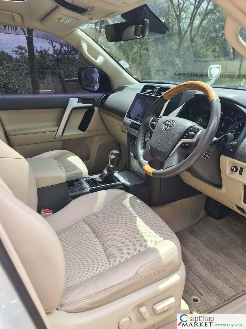 Toyota Land-Cruiser Prado TZ-G FULLY LOADED QUICK SALE You Pay 30% Deposit Hire purchase installments HP UpTo 70% financing/finance NO CRB STATUS CHECK Trade in OK 2018