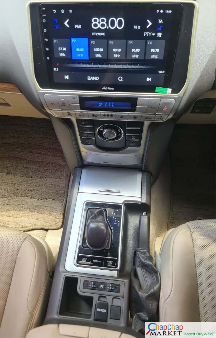 Toyota Land-Cruiser Prado TZ-G FULLY LOADED QUICK SALE You Pay 30% Deposit Hire purchase installments HP UpTo 70% financing/finance NO CRB STATUS CHECK Trade in OK 2018