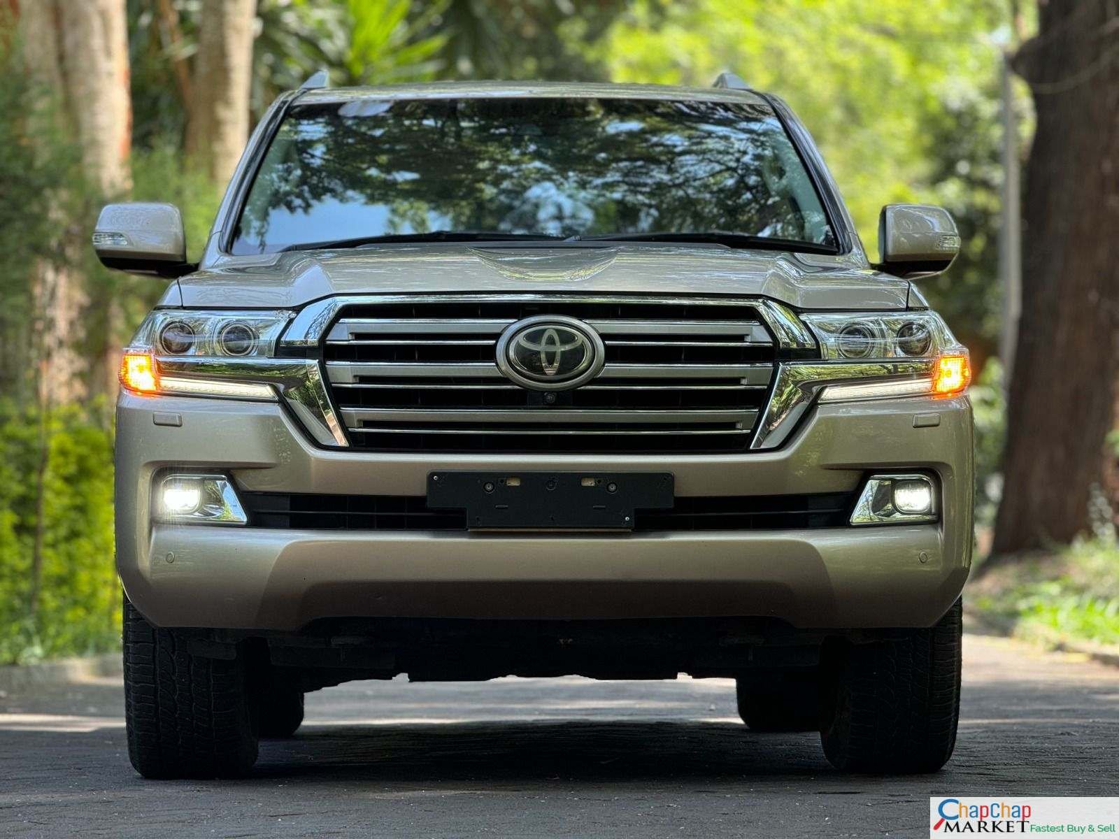 Toyota Land-Cruiser VX DIESEL 4.5 FULLY LOADED 200 fully loaded QUICK SALE You Pay 30% Deposit Hire purchase installments HP UpTo 70% financing/finance NO CRB STATUS CHECK Trade in OK