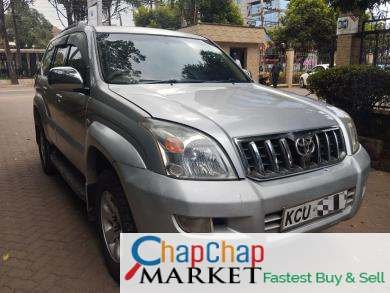 Toyota Land-Cruiser Prado Manual Diesel QUICK SALE You Pay 30% Deposit Hire purchase installments HP UpTo 70% financing/finance NO CRB STATUS CHECK Trade in OK