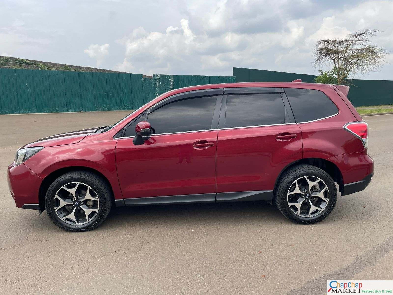 Subaru Forester SJ-5 Fully Loaded 32k mileage QUICK SALE You Pay 30% Deposit Hire purchase installments HP UpTo 70% financing/finance NO CRB STATUS CHECK Trade in OK fully loaded