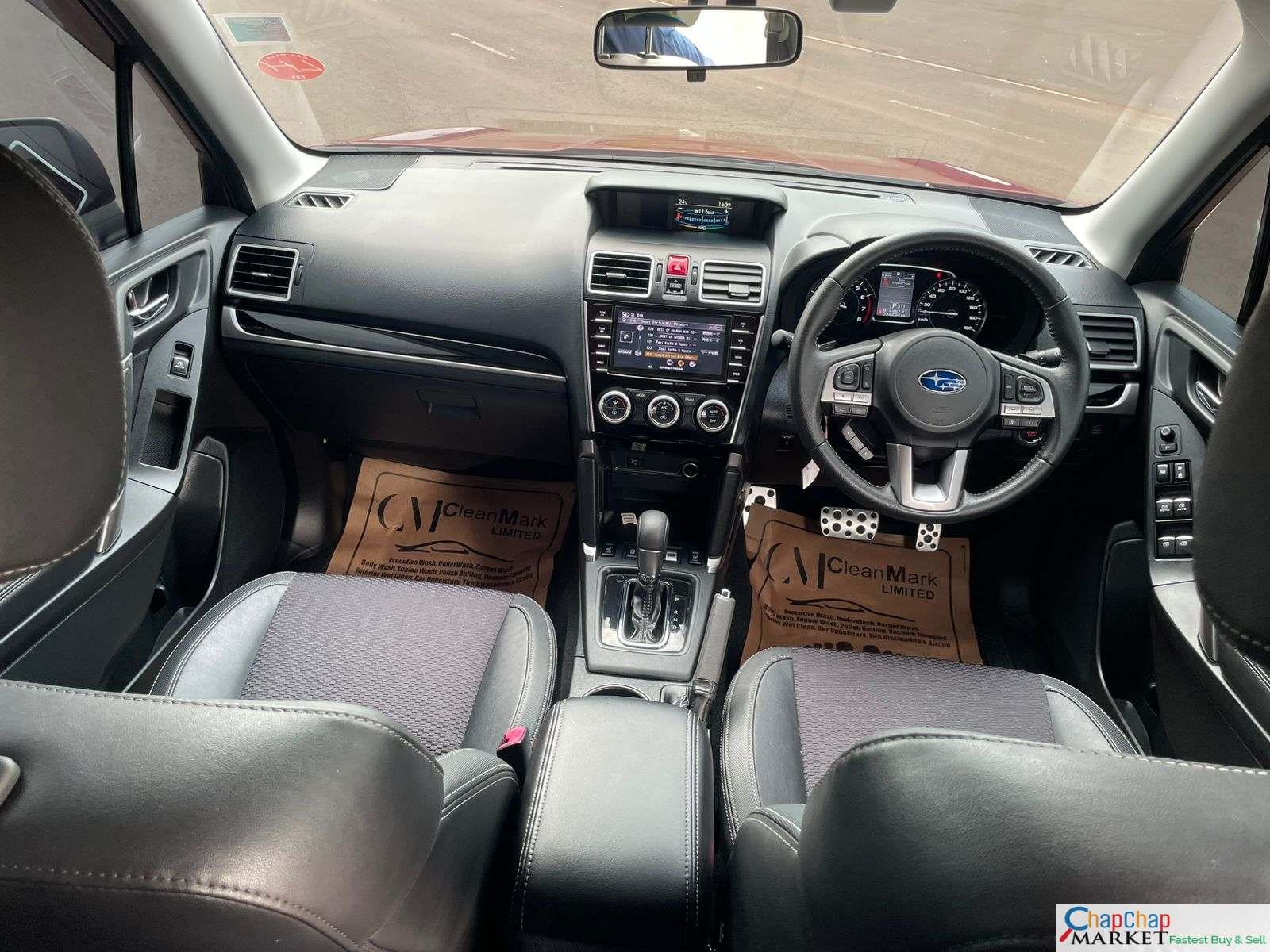 Subaru Forester SJ-5 Fully Loaded 32k mileage QUICK SALE You Pay 30% Deposit Hire purchase installments HP UpTo 70% financing/finance NO CRB STATUS CHECK Trade in OK fully loaded