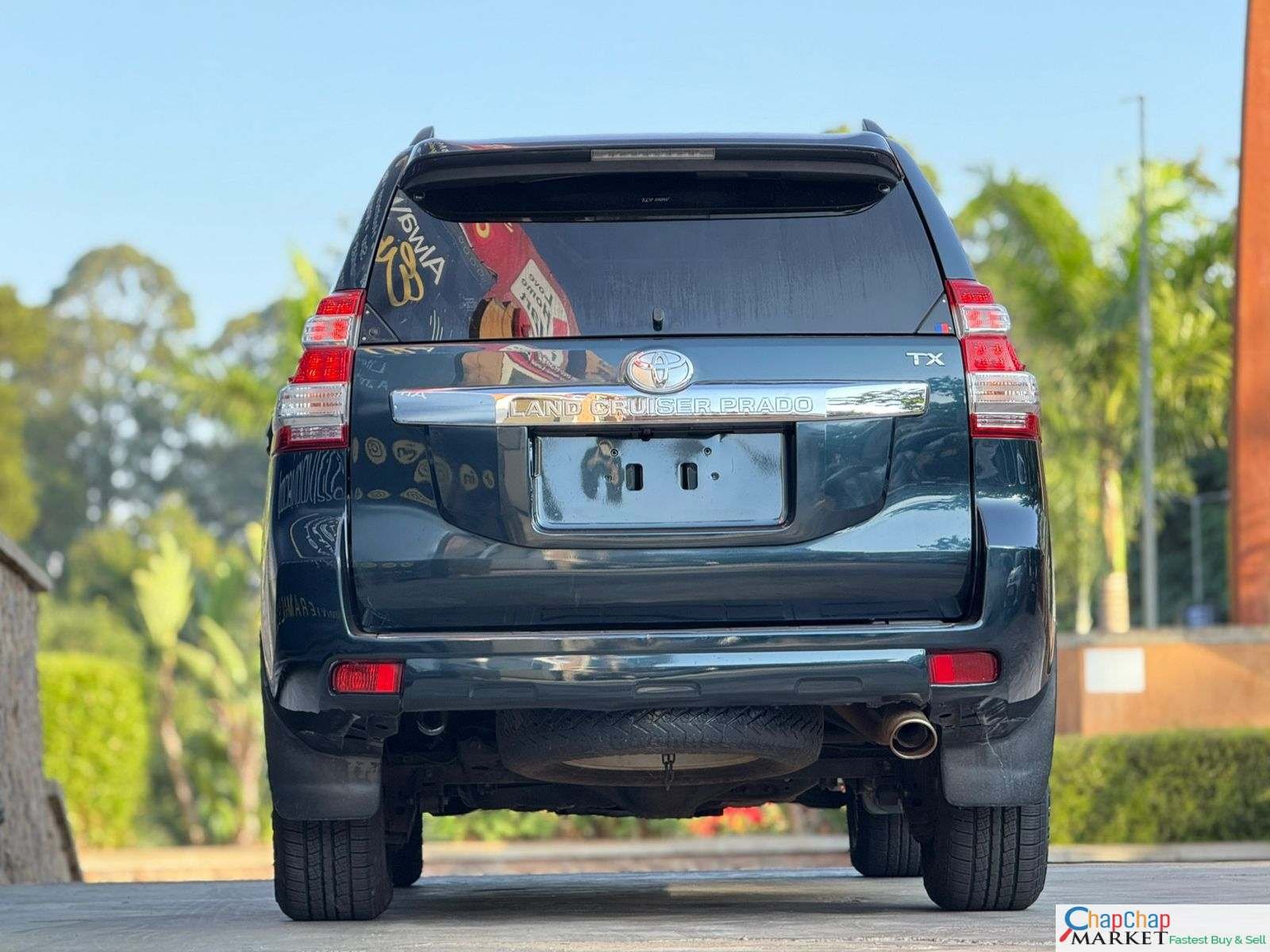 Toyota Prado Diesel sunroof leather 2016 4.98M New Shape QUICK SALE You Pay 30% Deposit Hire purchase installments HP UpTo 70% financing/finance NO CRB STATUS CHECK Trade in OK Local Assembly