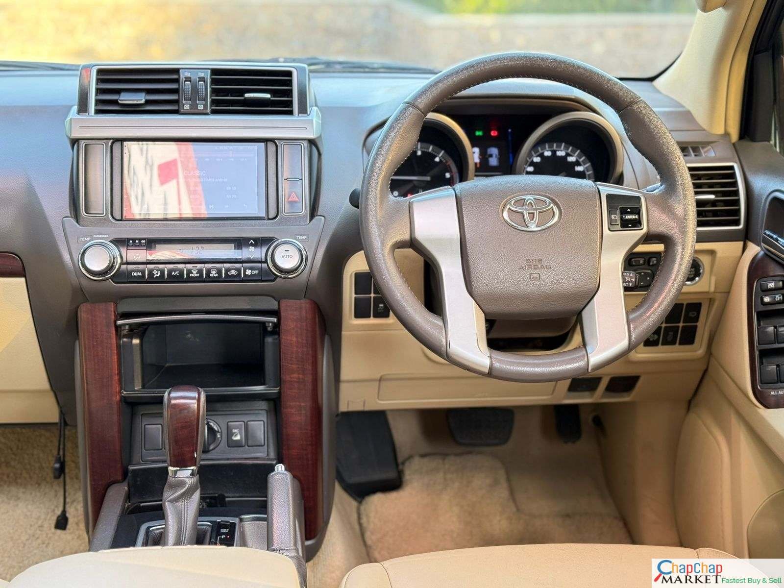 Toyota Prado Diesel sunroof leather 2016 4.98M New Shape QUICK SALE You Pay 30% Deposit Hire purchase installments HP UpTo 70% financing/finance NO CRB STATUS CHECK Trade in OK Local Assembly