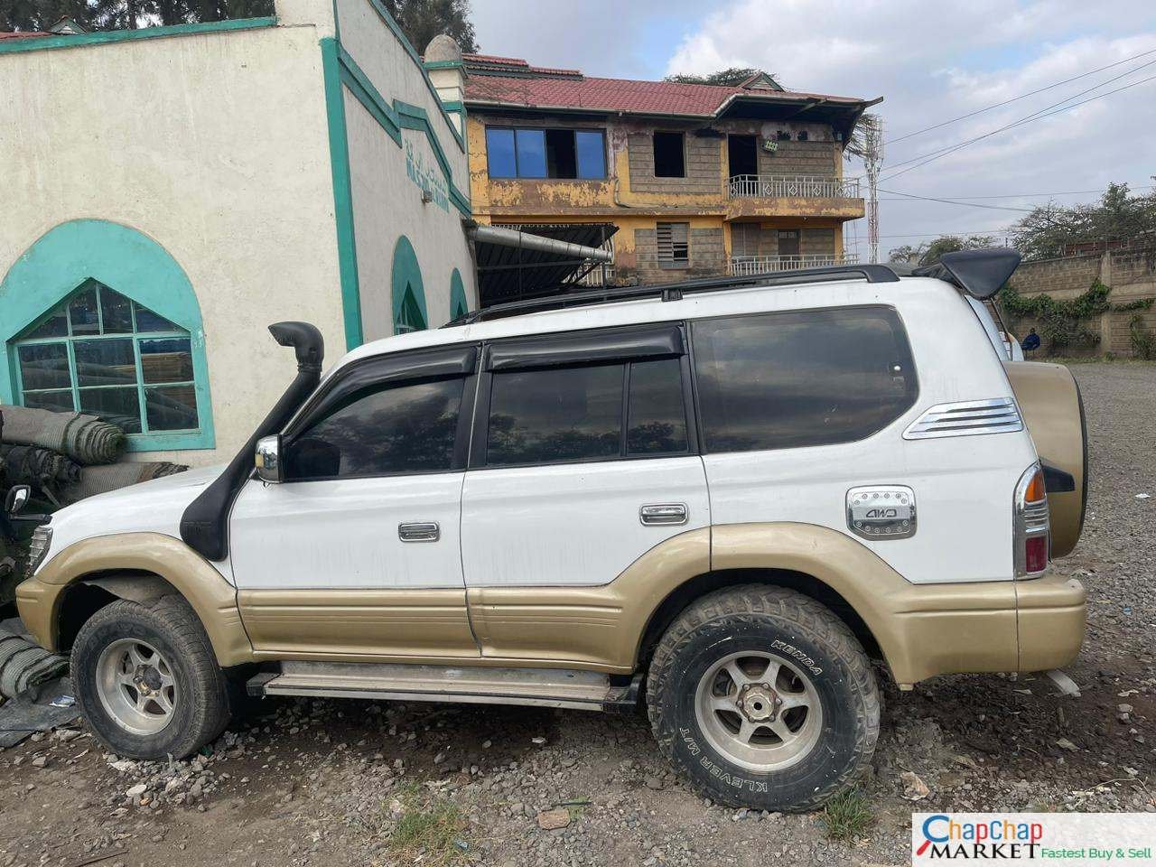 Toyota Land-Cruiser Prado J-95 2001 DIESEL 780K only QUICK SALE You Pay 30% Deposit Hire purchase installments HP UpTo 70% financing/finance NO CRB STATUS CHECK Trade in OK