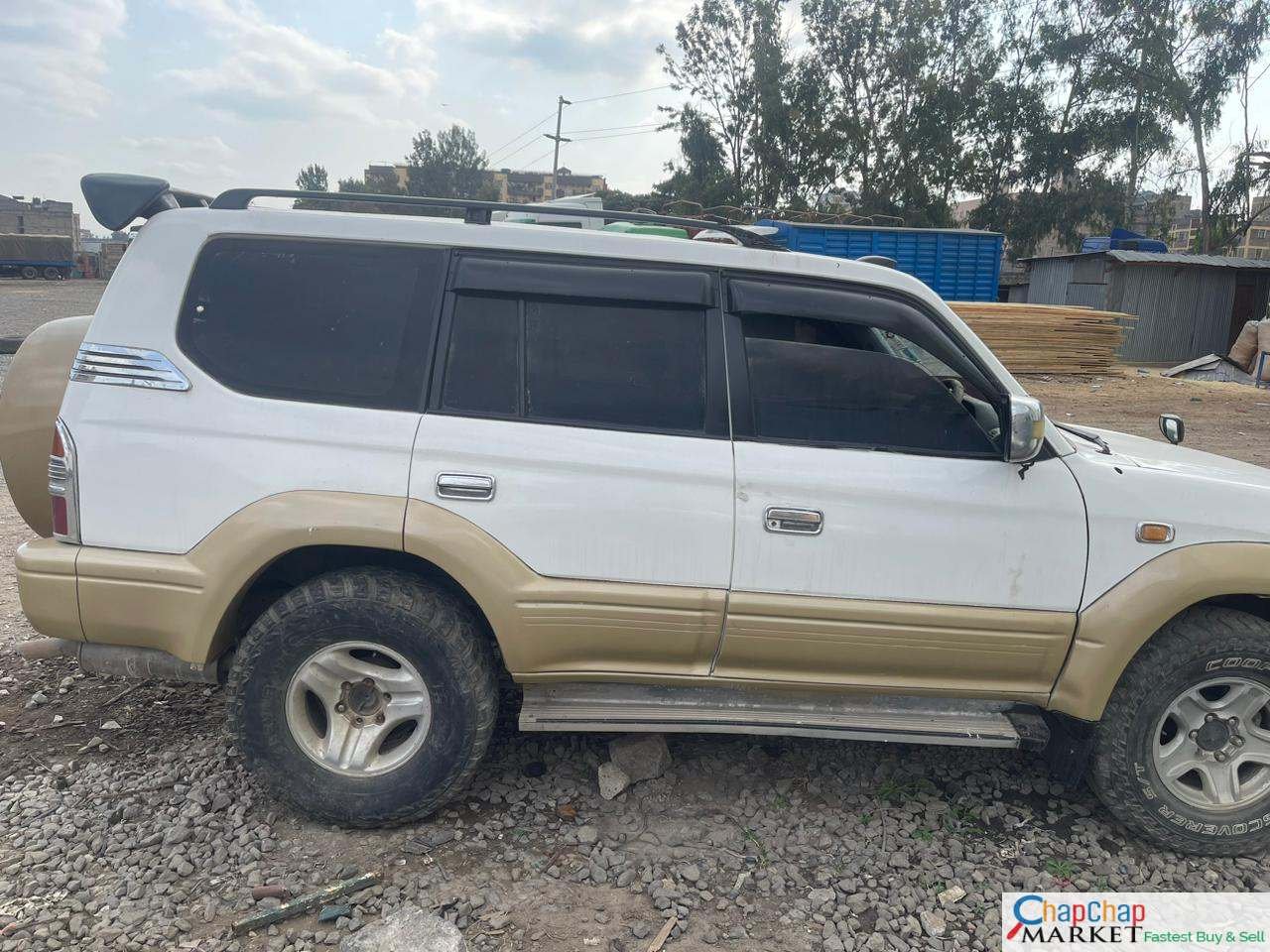 Toyota Land-Cruiser Prado J-95 2001 DIESEL 780K only QUICK SALE You Pay 30% Deposit Hire purchase installments HP UpTo 70% financing/finance NO CRB STATUS CHECK Trade in OK