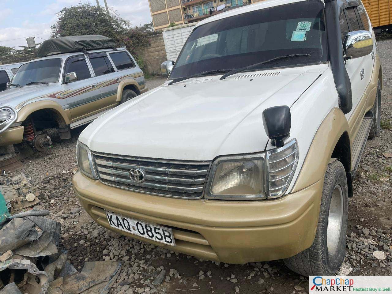 Toyota Land-Cruiser Prado J-95 2001 DIESEL 780K only QUICK SALE You Pay 30% Deposit Hire purchase installments HP UpTo 70% financing/finance NO CRB STATUS CHECK Trade in OK