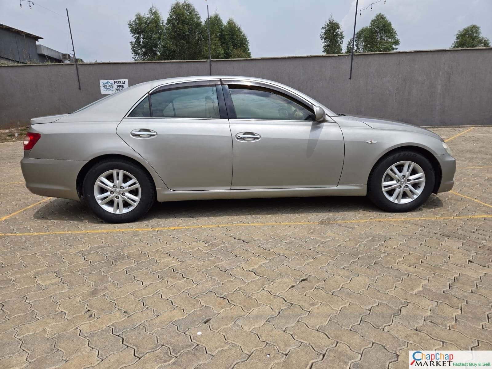 TOYOTA MARK X LADY OWNER QUICK SALE You Pay 30% Deposit Hire purchase installments HP UpTo 70% financing/finance NO CRB STATUS CHECK Trade in OK