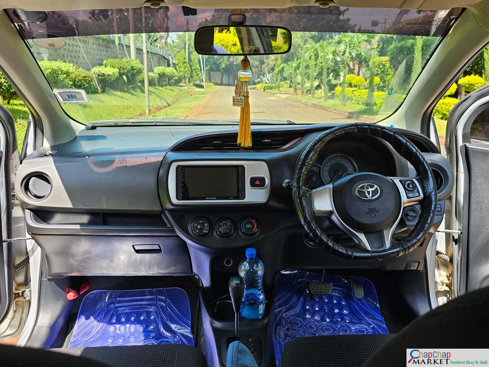 Toyota Vitz 1300cc New Shape QUICK SALE You Pay 30% Deposit Hire purchase installments HP UpTo 70% financing/finance NO CRB STATUS CHECK Trade in OK 🔥