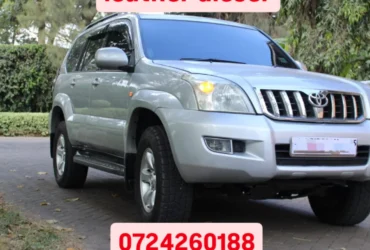 TOYOTA LAND-CRUISER PRADO with SUNROOF QUICK SALE You Pay 30% Deposit Hire purchase installments HP UpTo 70% financing/finance NO CRB STATUS CHECK Trade in OK