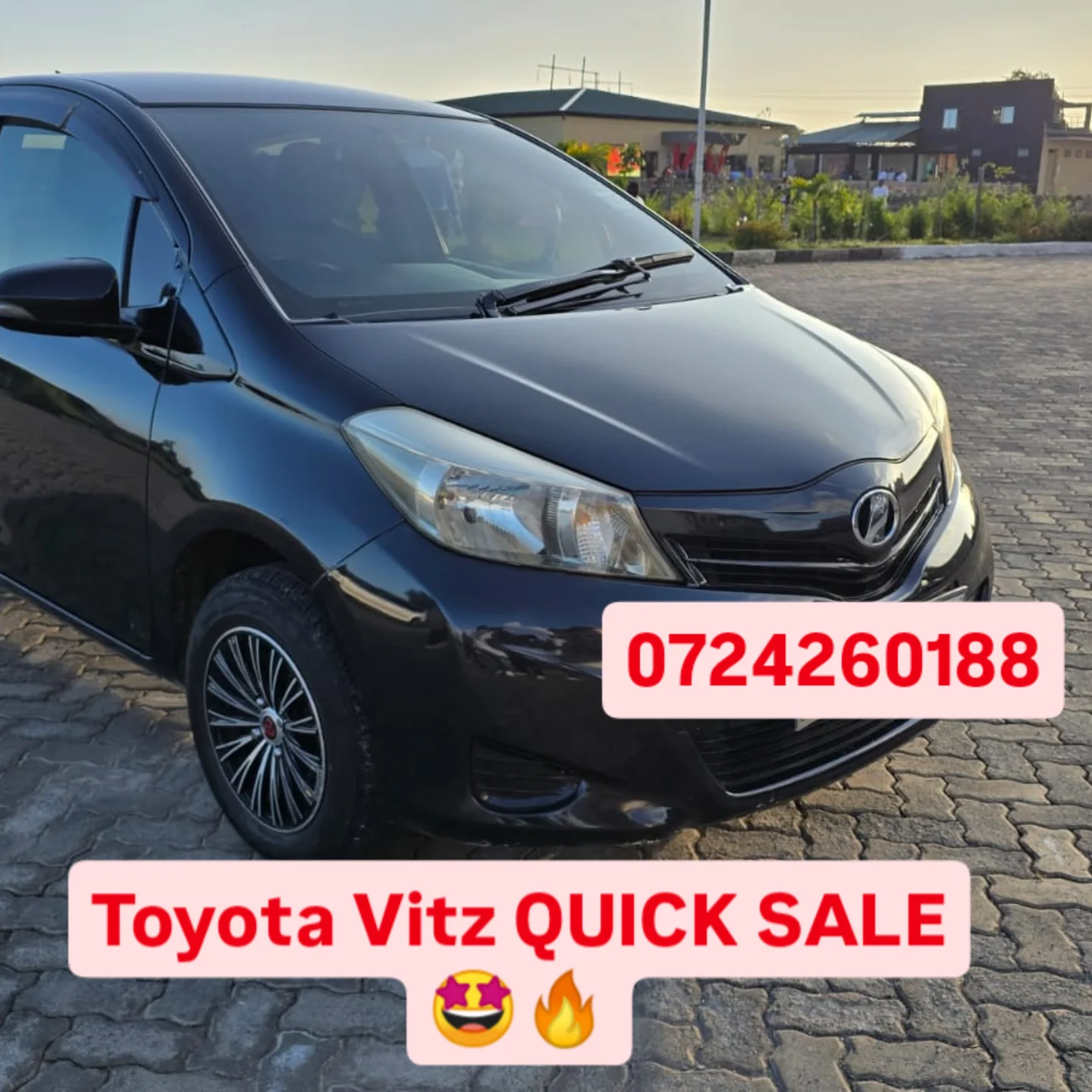 Toyota Vitz QUICK SALE You Pay 30% Deposit Hire purchase installments HP UpTo 70% financing/finance NO CRB STATUS CHECK Trade in OK New