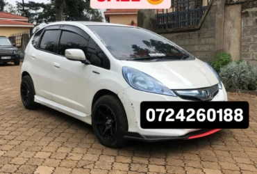 Honda Fit HYBRID QUICK SALE You Pay 30% Deposit Hire purchase installments HP UpTo 70% financing/finance NO CRB STATUS CHECK Trade in OK EXCLUSIVE