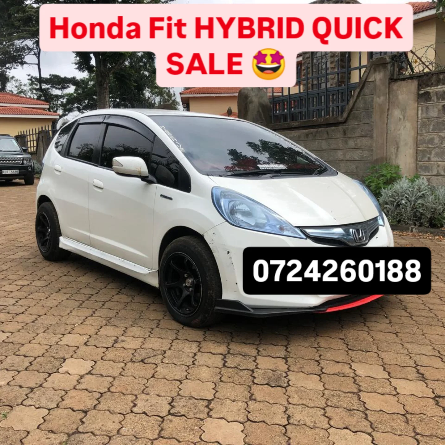 Honda Fit HYBRID QUICK SALE You Pay 30% Deposit Hire purchase installments HP UpTo 70% financing/finance NO CRB STATUS CHECK Trade in OK EXCLUSIVE