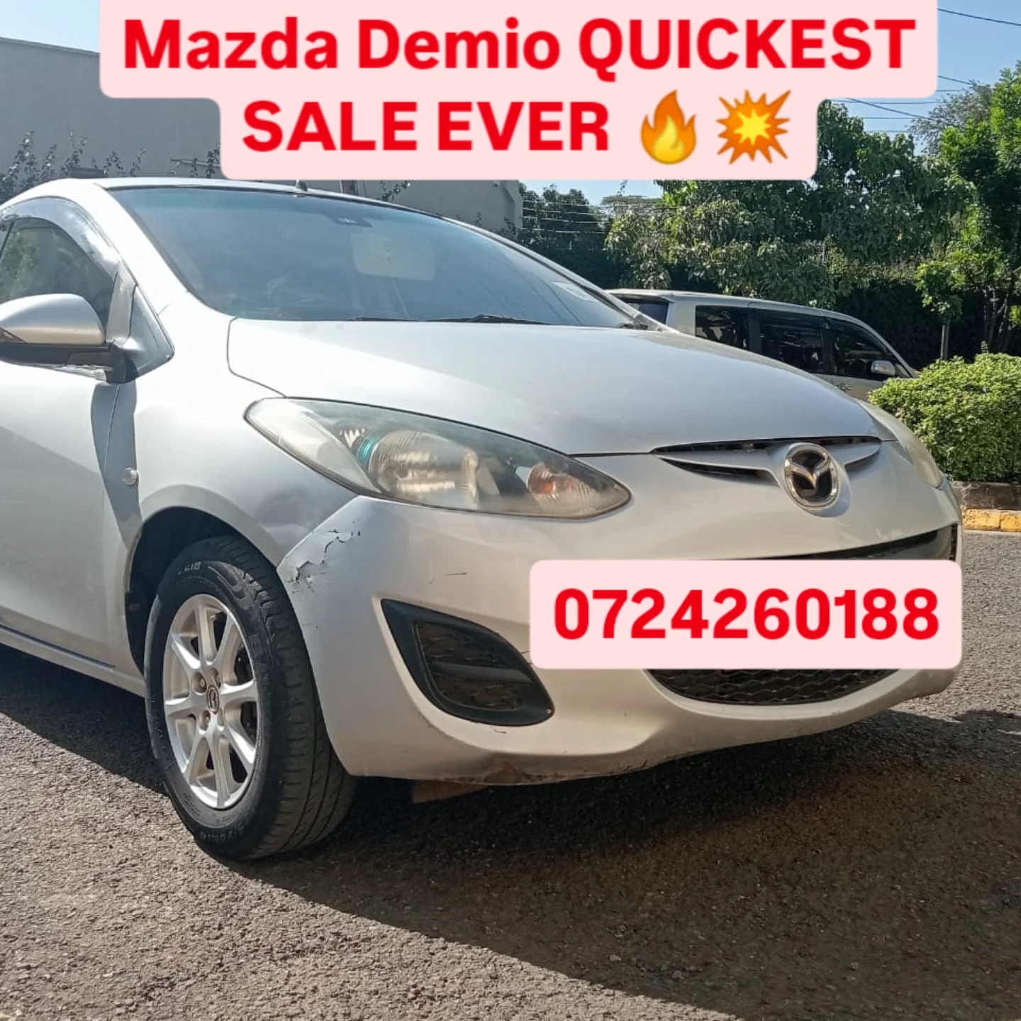 MAZDA DEMIO new shape QUICK SALE You Pay 30% Deposit Hire purchase installments HP UpTo 70% financing/finance NO CRB STATUS CHECK Trade in OK