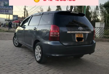 Toyota WISH 450k ONLY QUICK SALE You Pay 30% Deposit Hire purchase installments HP UpTo 70% financing/finance NO CRB STATUS CHECK Trade in OK