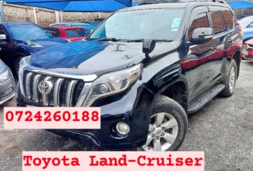 Toyota Land-Cruiser Prado Sunroof QUICK SALE You Pay 30% Deposit Hire purchase installments HP UpTo 70% financing/finance NO CRB STATUS CHECK Trade in OK