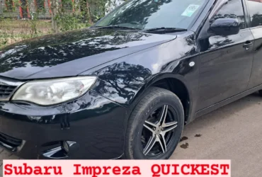 SUBARU IMPREZA QUICK SALE You Pay 30% Deposit Hire purchase installments HP UpTo 70% financing/finance NO CRB STATUS CHECK Trade in OK