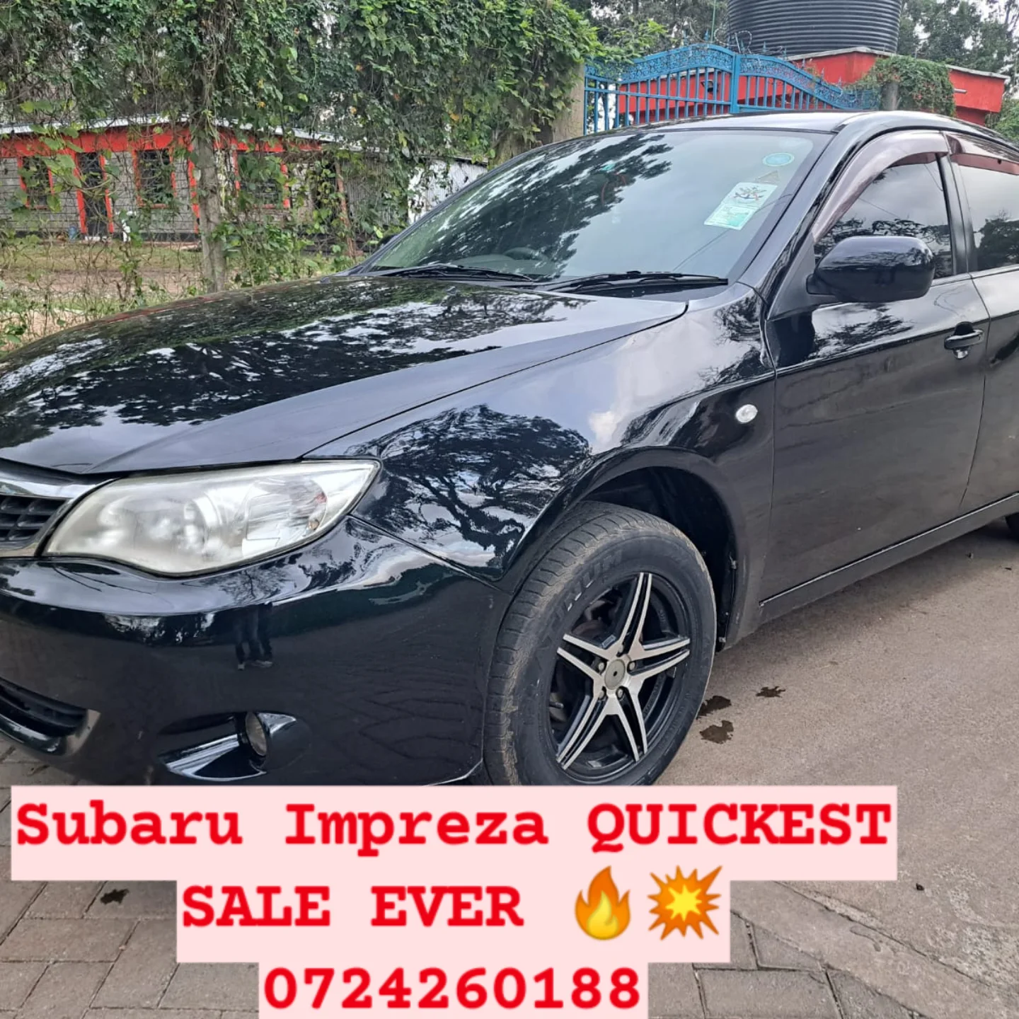 SUBARU IMPREZA QUICK SALE You Pay 30% Deposit Hire purchase installments HP UpTo 70% financing/finance NO CRB STATUS CHECK Trade in OK