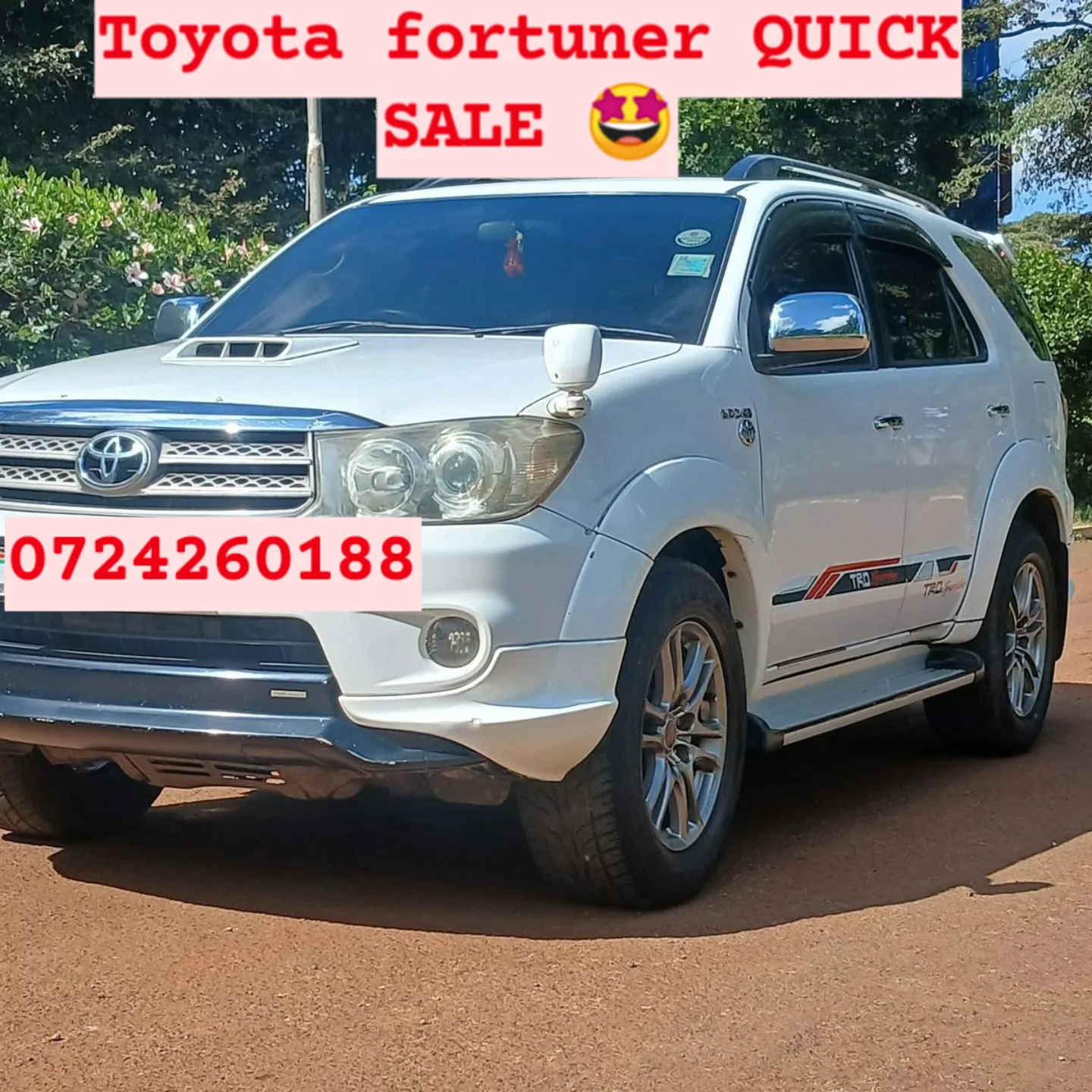 TOYOTA  FORTUNER QUICK SALE You Pay 30% Deposit Hire purchase installments HP UpTo 70% financing/finance NO CRB STATUS CHECK Trade in OK New