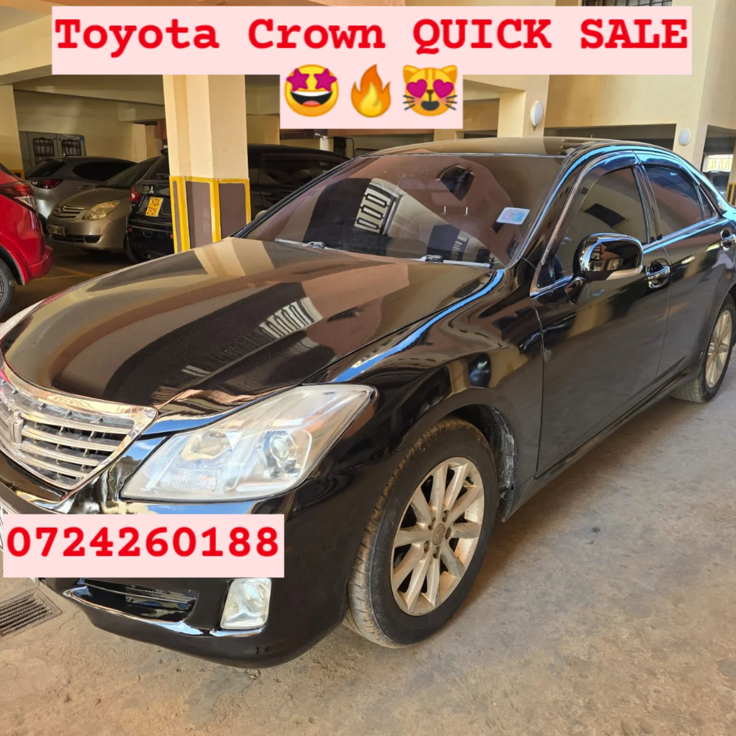 Toyota Crown  QUICK SALE You Pay 30% Deposit Hire purchase installments HP UpTo 70% financing/finance NO CRB STATUS CHECK Trade in OK royal saloon