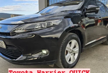 TOYOTA HARRIER New shape QUICK SALE You Pay 30% Deposit Hire purchase installments HP UpTo 70% financing/finance NO CRB STATUS CHECK Trade in OK