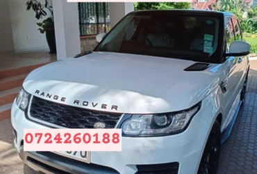 Range Rover Sport Asian Lady owner QUICK SALE You Pay 30% Deposit Hire purchase installments HP UpTo 70% financing/finance NO CRB STATUS CHECK Trade in OK