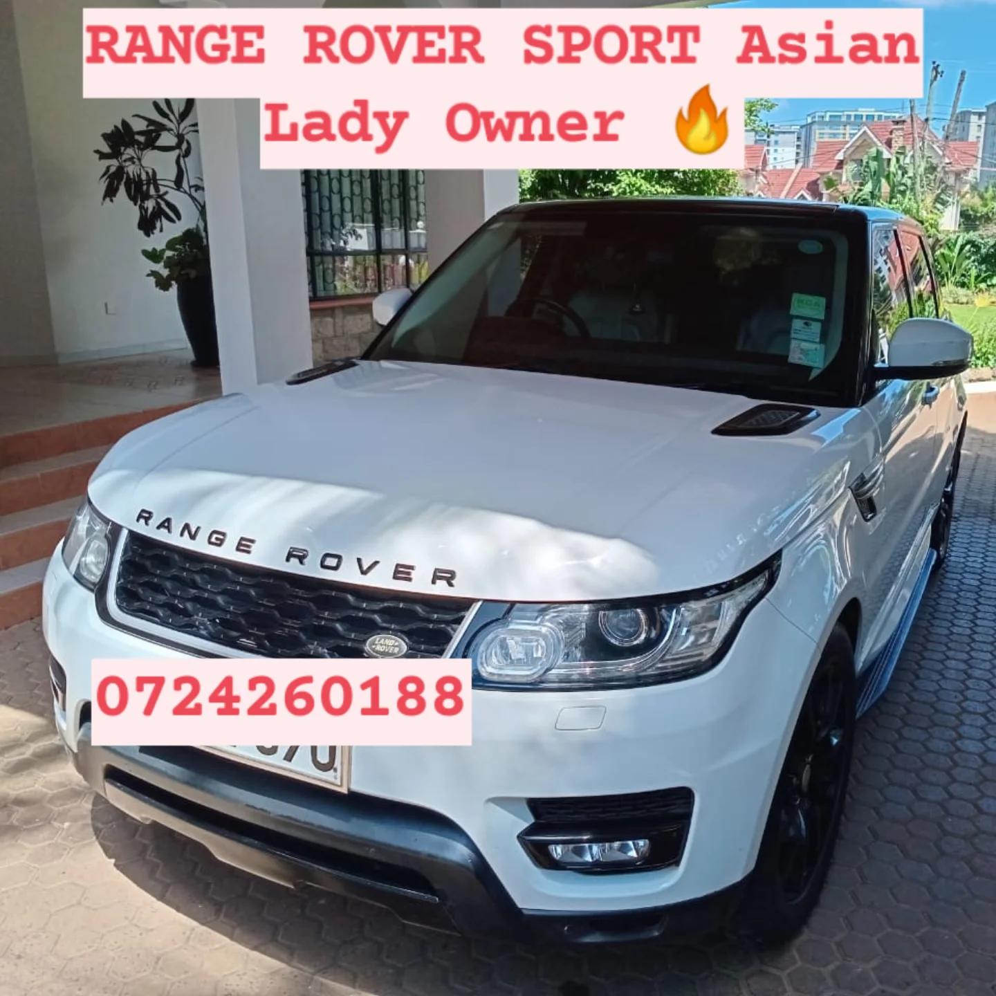 Range Rover Sport Asian Lady owner QUICK SALE You Pay 30% Deposit Hire purchase installments HP UpTo 70% financing/finance NO CRB STATUS CHECK Trade in OK