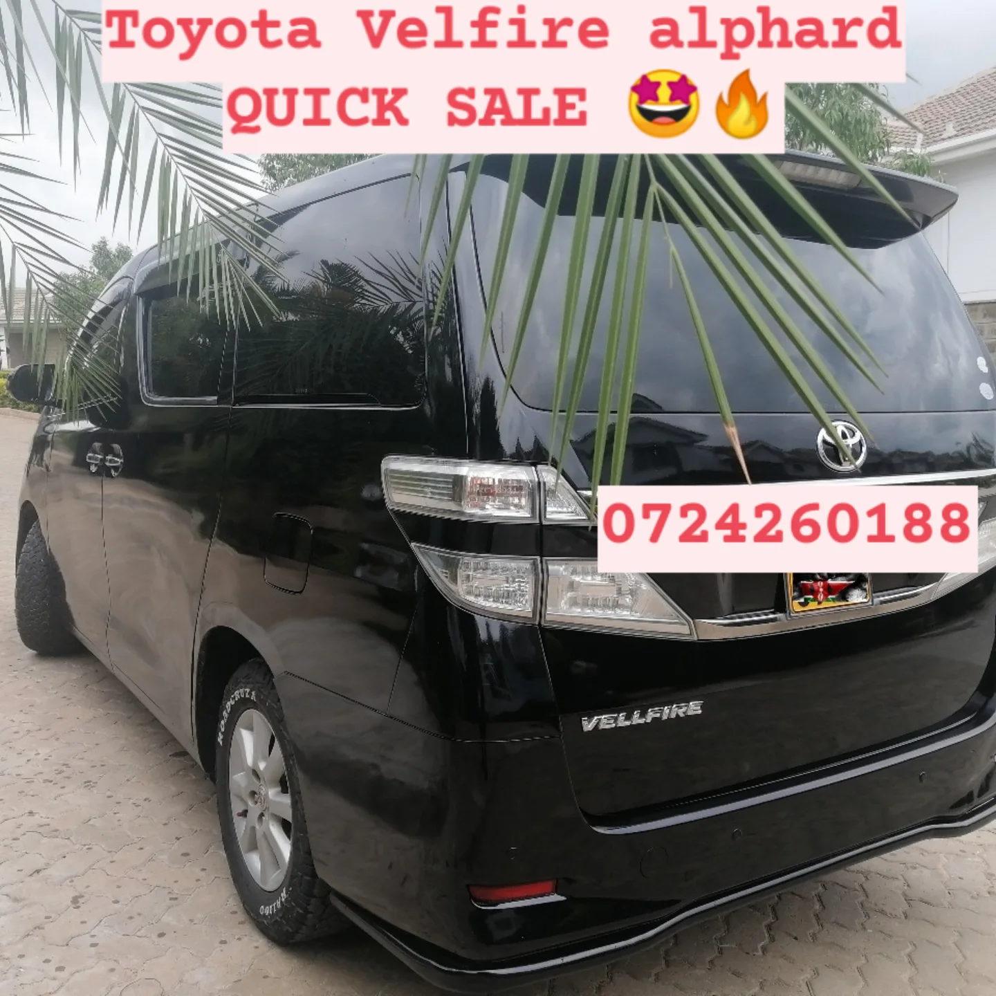 Toyota Alphard Vellfire QUICK SALE You Pay 30% Deposit Hire purchase installments HP UpTo 70% financing/finance NO CRB STATUS CHECK Trade in OK