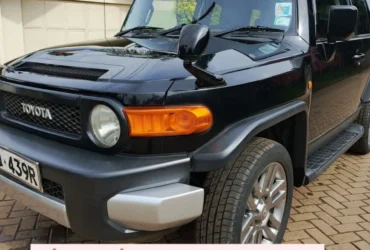 TOYOTA FJ CRUISER 4.0 new shape QUICK SALE You Pay 30% Deposit Hire purchase installments HP UpTo 70% financing/finance NO CRB STATUS CHECK Trade in OK 🔥