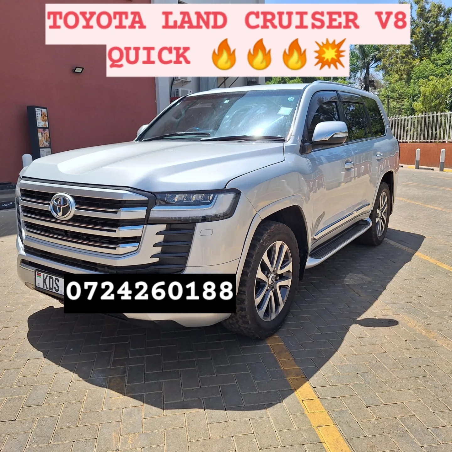 Toyota Land-Cruiser V8 new shape QUICK SALE You Pay 30% Deposit Hire purchase installments HP UpTo 70% financing/finance NO CRB STATUS CHECK Trade in OK