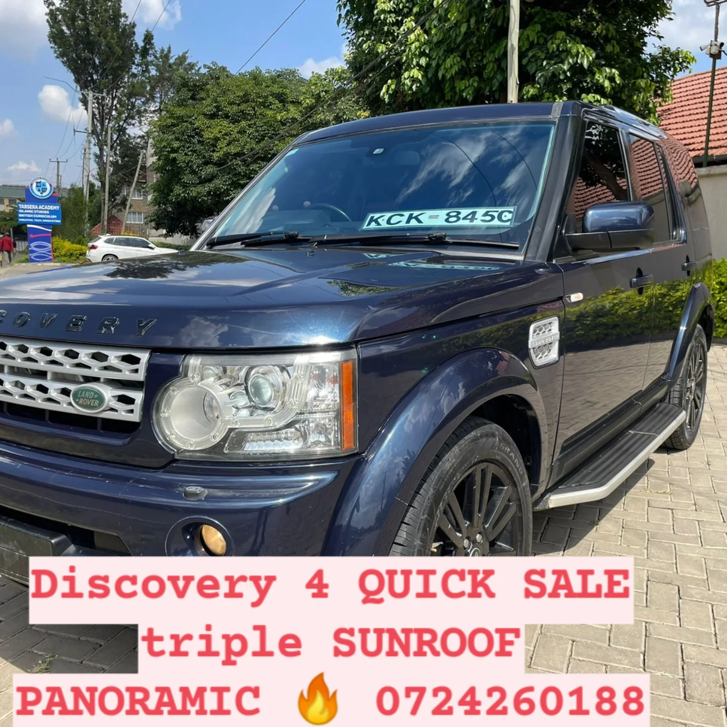 Land Rover Discovery 4 HSE fully loaded QUICK SALE You Pay 30% Deposit Hire purchase installments HP UpTo 70% financing/finance NO CRB STATUS CHECK Trade in OK New