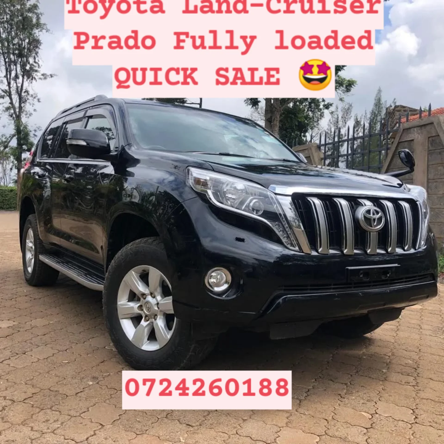 Toyota Land-cruiser Prado TX J150 New Shape QUICK SALE You Pay 30% Deposit Hire purchase installments HP UpTo 70% financing/finance NO CRB STATUS CHECK Trade in OK