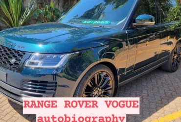 Range Rover Vogue Autobiography 5.0 V8 2019 SUPER-CHARGED new arrival QUICK SALE You Pay 30% Deposit Hire purchase installments HP UpTo 70% financing/finance NO CRB STATUS CHECK Trade in OK