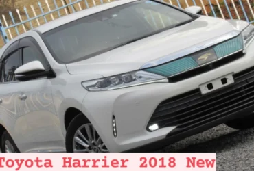 Toyota Harrier 2018 New Arrival New Shape QUICK SALE You Pay 30% Deposit Hire purchase installments HP UpTo 70% financing/finance NO CRB STATUS CHECK Trade in OK