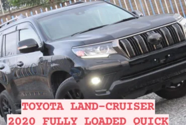 Toyota land-cruiser Prado 2020 TX-l sunroof leather 6.5M Only New Arrival New Shape QUICK SALE You Pay 30% Deposit Hire purchase installments HP UpTo 70% financing/finance NO CRB STATUS CHECK Trade in OK