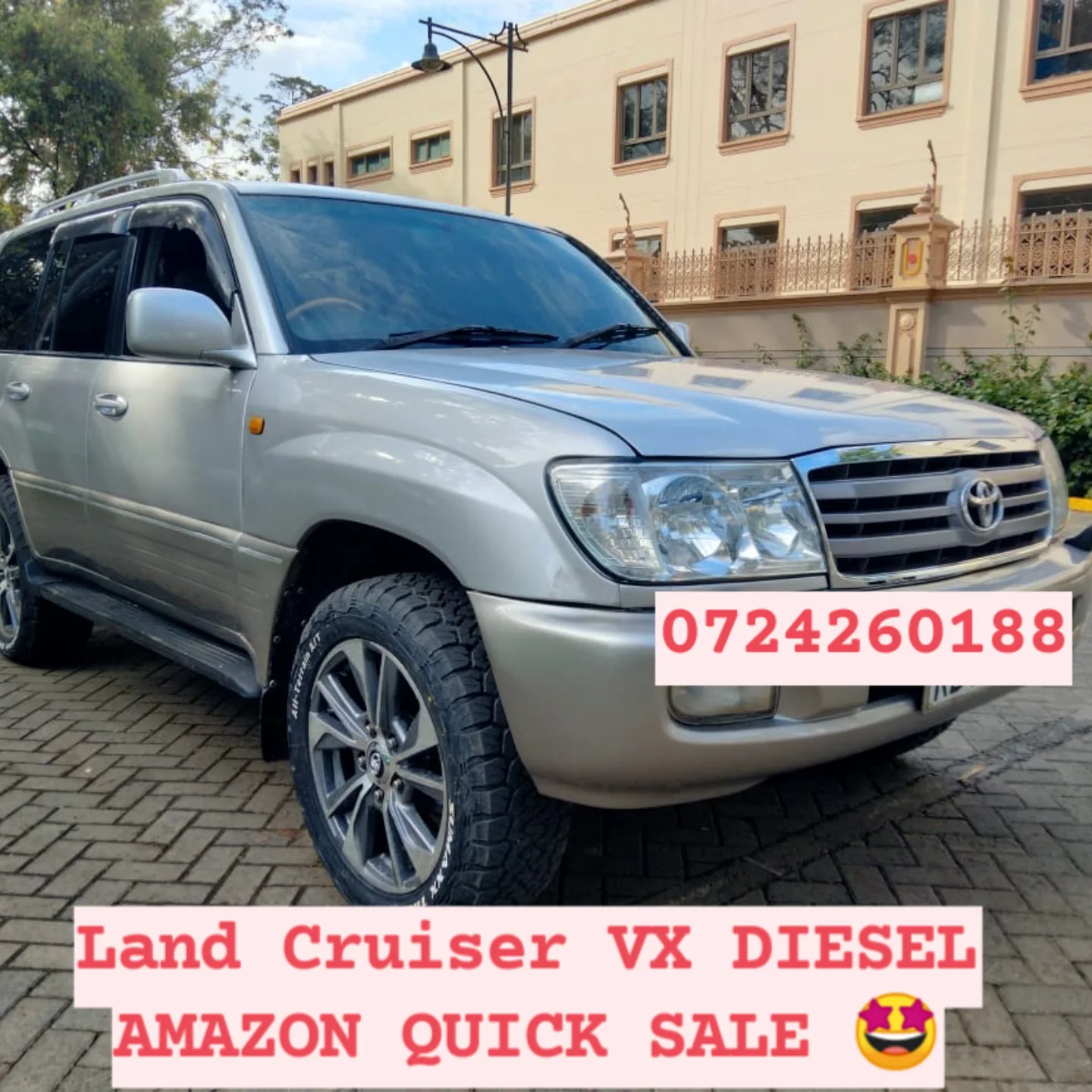 Toyota LAND-CRUISER 100 SERIES Diesel Amazon Vx QUICK SALE You Pay 30% Deposit Hire purchase installments HP UpTo 70% financing/finance NO CRB STATUS CHECK Trade in EXCLUSIVE