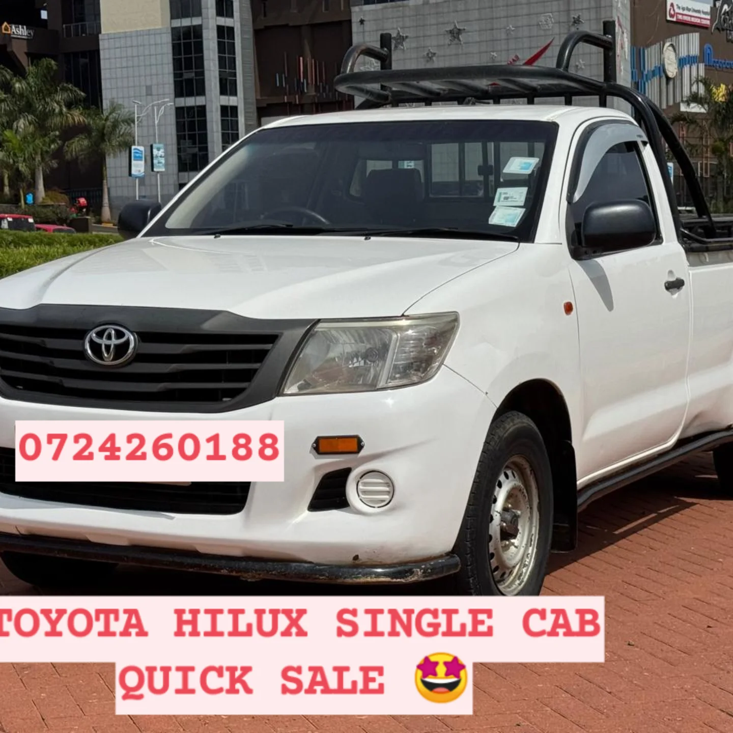 TOYOTA HILUX single cab local assembly QUICK SALE You Pay 30% Deposit Hire purchase installments HP UpTo 70% financing/finance NO CRB STATUS CHECK Trade in OK