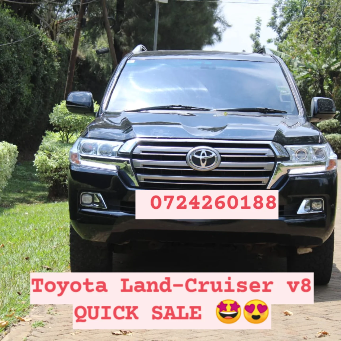 TOYOTA LAND-CRUISER V8 QUICK SALE You Pay 30% Deposit Hire purchase installments HP UpTo 70% financing/finance NO CRB STATUS CHECK Trade in OK