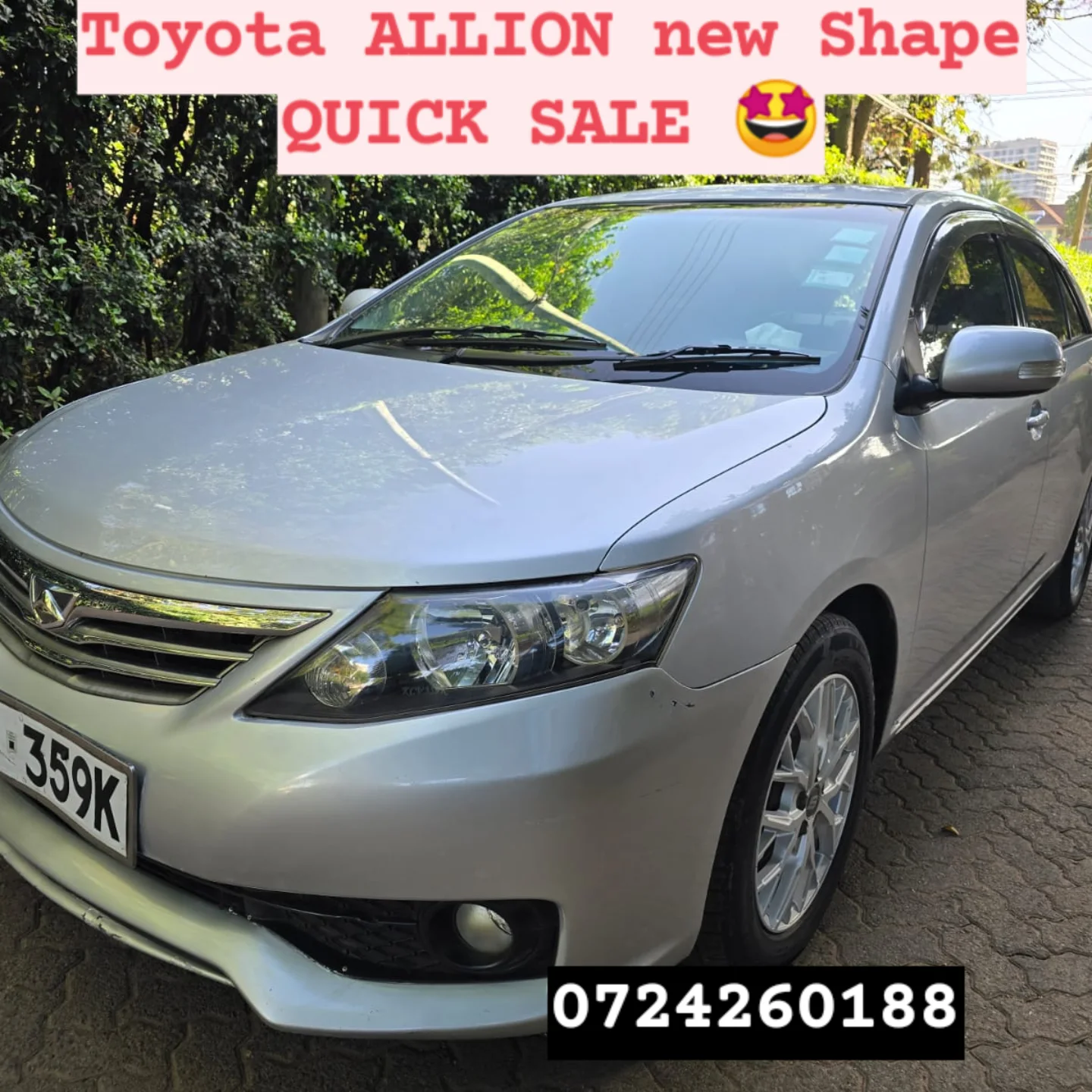 Toyota Allion 260 QUICK SALE You Pay 30% Deposit Hire purchase installments HP UpTo 70% financing/finance NO CRB STATUS CHECK Trade in OK