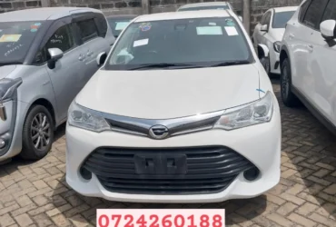 Toyota Corolla AXIO QUICK SALE You Pay 30% Deposit Hire purchase installments HP UpTo 70% financing/finance NO CRB STATUS CHECK Trade in