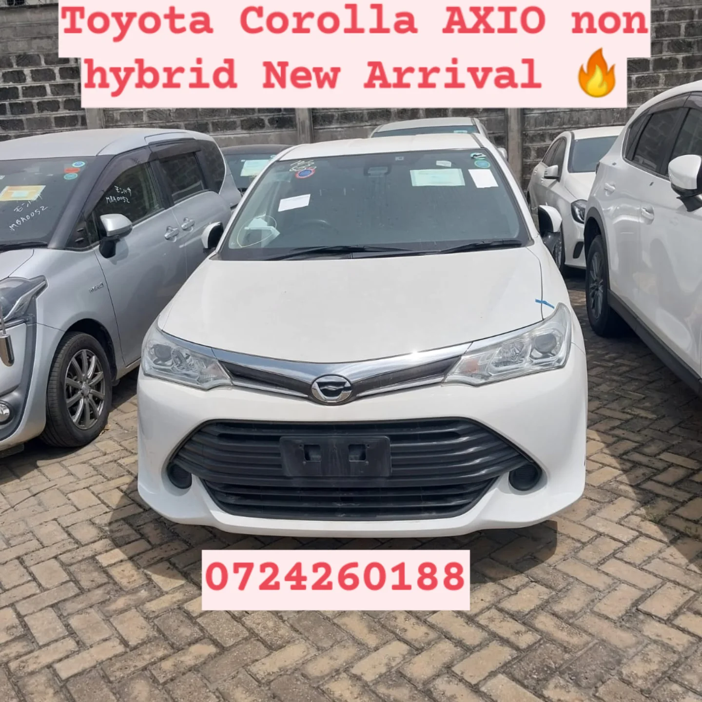 Toyota Corolla AXIO QUICK SALE You Pay 30% Deposit Hire purchase installments HP UpTo 70% financing/finance NO CRB STATUS CHECK Trade in