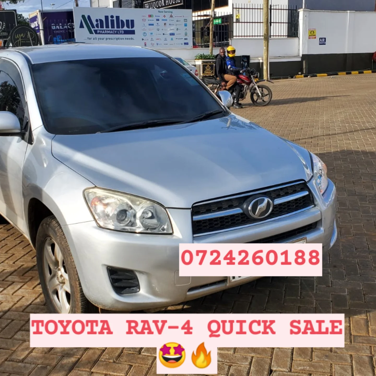 Toyota RAV-4 QUICK SALE You Pay 30% Deposit Hire purchase installments HP UpTo 70% financing/finance NO CRB STATUS CHECK Trade in OK