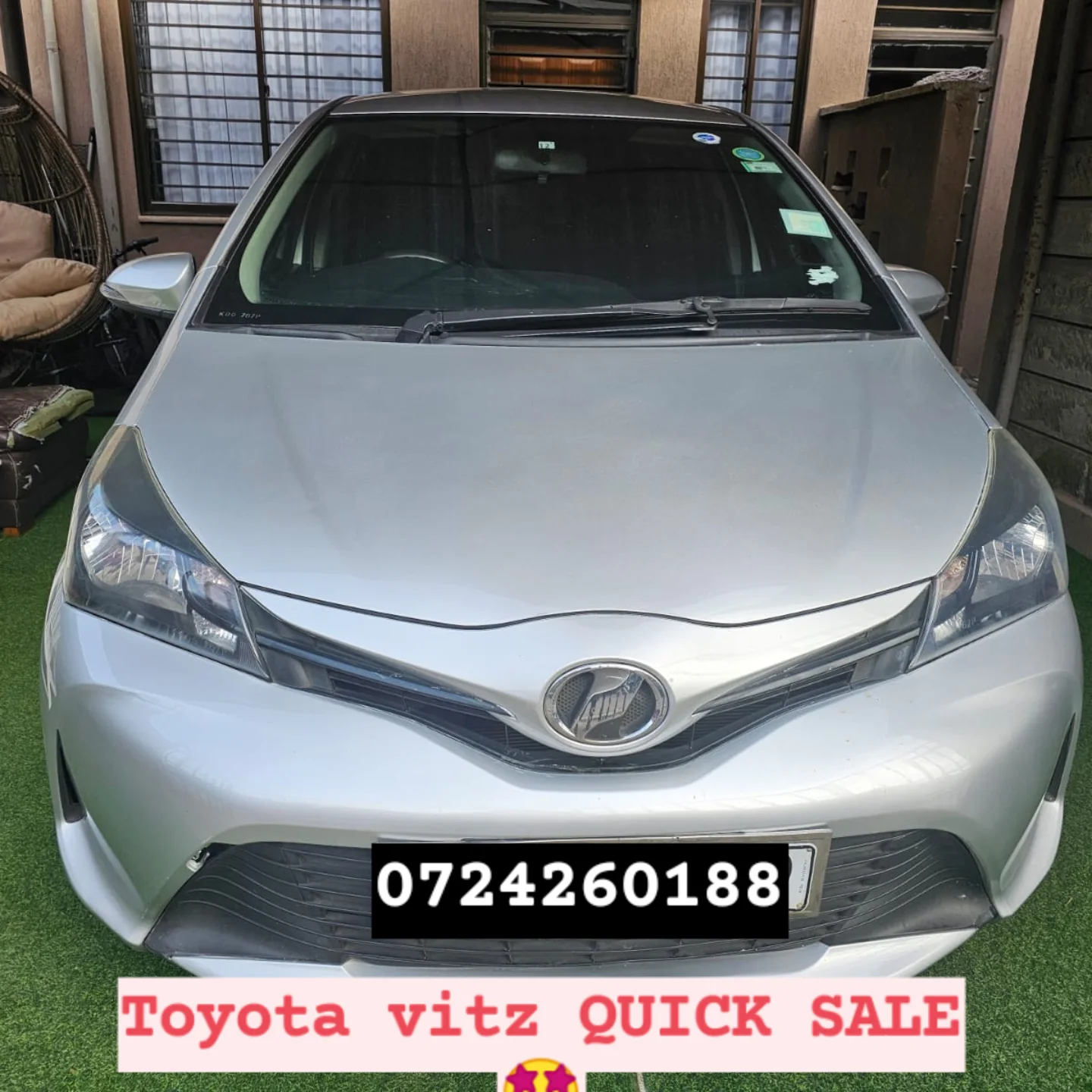 Toyota vitz New shape QUICK SALE You Pay 30% Deposit Hire purchase installments HP UpTo 70% financing/finance NO CRB STATUS CHECK Trade in OK